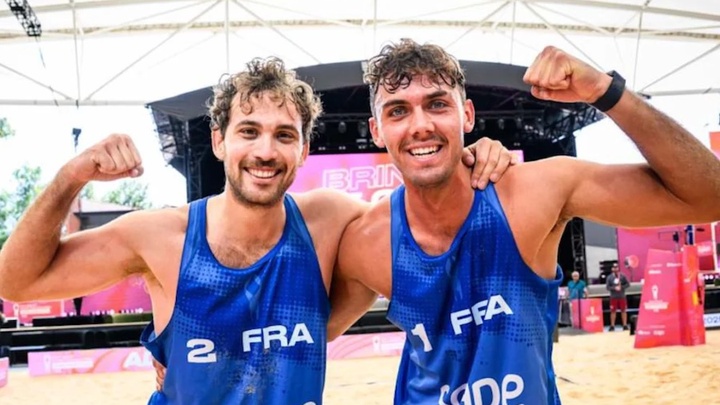 Rotar & Gauthier-Rat tạo địa chấn tại Adelaide, tiến vào tứ kết sau màn ngược dòng kinh điển