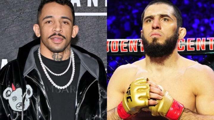 Carlos Prates tung chiêu lạ để xin kèo tranh đai Islam Makhachev