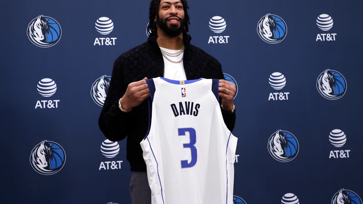 Chuyển nhượng NBA: Dallas Mavericks sẵn sàng lắng nghe đề nghị cho Anthony Davis?