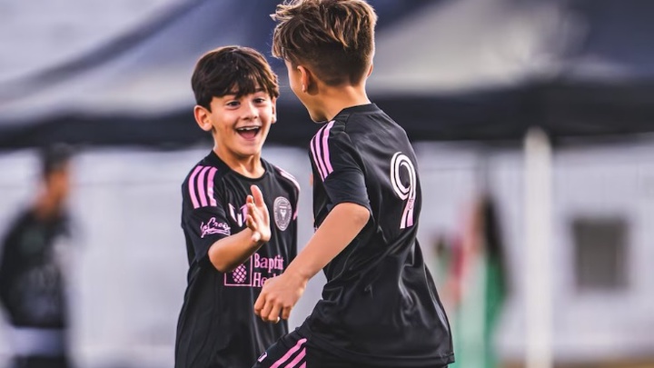 Pha rê bóng ngoạn mục của Ciro Messi tại học viện Inter Miami lan truyền chóng mặt