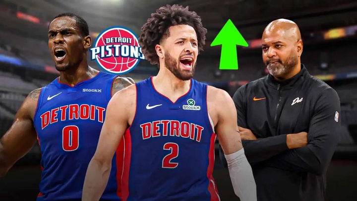 Từ thảm họa đến hiện tượng: Detroit Pistons áp sát kỷ lục chuỗi thắng lịch sử năm 1989