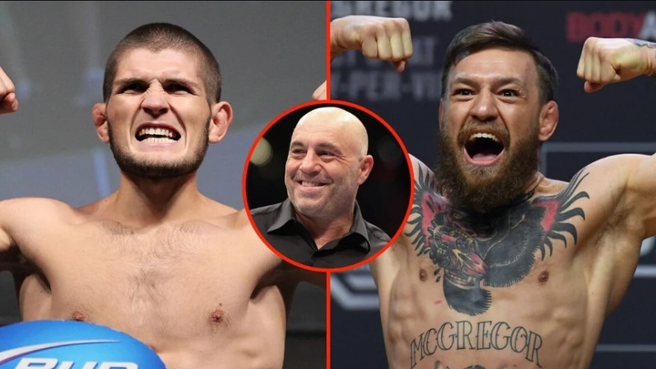 Joe Rogan chỉ cách để Conor "giải quyết" với Khabib sau UFC 322