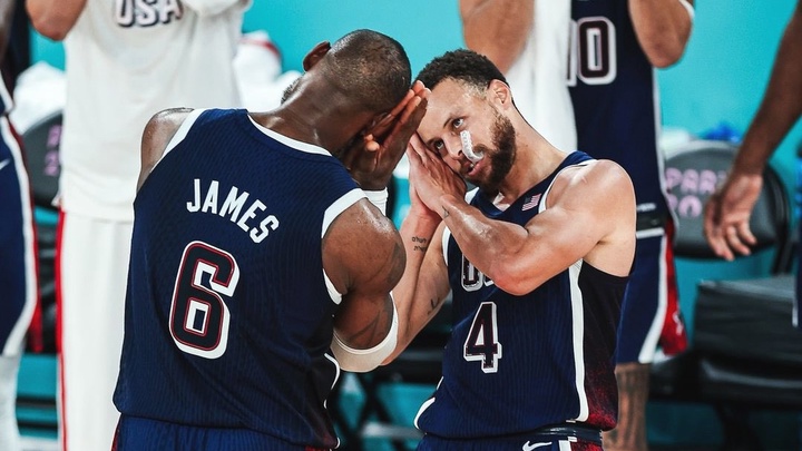 LeBron James và Steph Curry báo tin buồn về Olympic Los Angeles 2028 cùng đội tuyển Mỹ