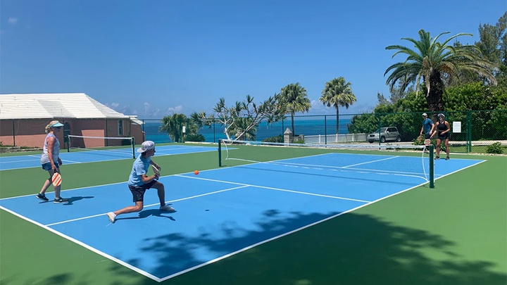 CLB pickleball đầu tiên được xây dựng trong khu nghỉ dưỡng, hứa hẹn hút 4000 khách mỗi năm