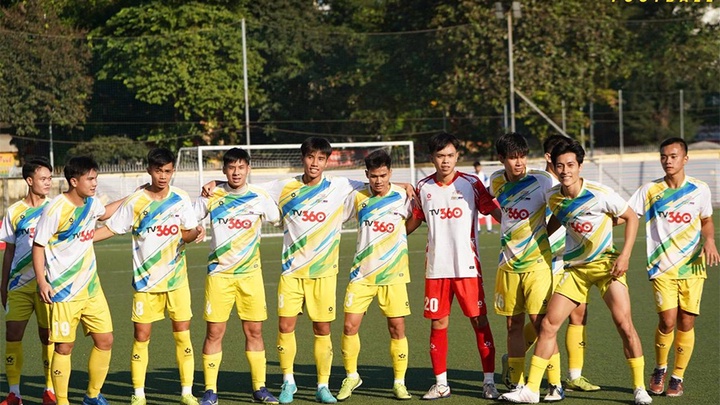 Lịch thi đấu Giải bóng đá sinh viên toàn quốc 2025 cúp TV360 ngày 21/11