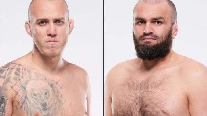 UFC Qatar: Serghei Spivac rút lui phút chót, Shamil Gaziev chốt đối thủ mới