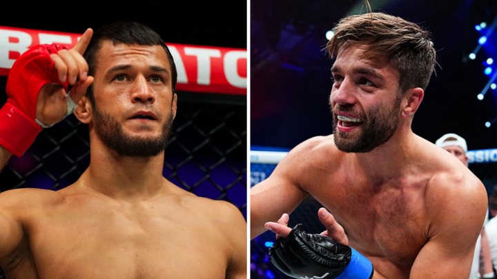 Usman Nurmagomedov bảo vệ đai tại sự kiện PFL đầu năm 2026 ở Dubai