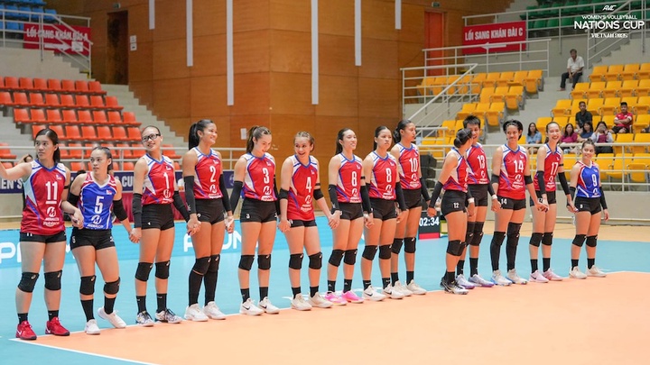 Đội tuyển nữ bóng chuyền Philippines gặp khó trước SEA Games 33