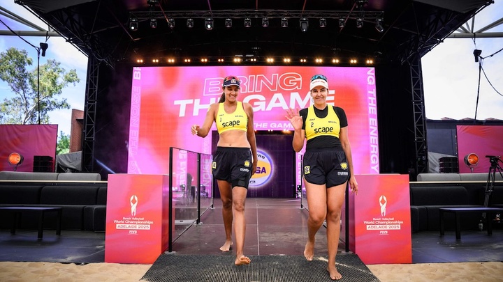Nhà vô địch Olympic Ana Patricia & Duda rút lui khỏi giải FIVB Adelaide