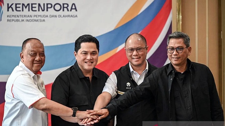 Indonesia chốt số lượng VĐV tham dự và chỉ tiêu HCV SEA Games 2025