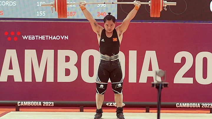 Lịch thi đấu môn Cử tạ SEA Games 2025 tại Thái Lan