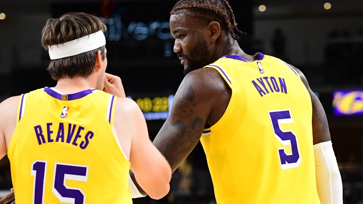 Sự kết hợp Austin Reaves - Deandre Ayton: Điểm sáng tại Lakers bên cạnh LeBron và Luka Doncic