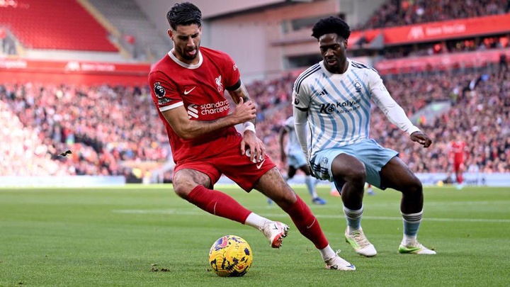 Đội hình dự kiến Liverpool vs Nottingham: 3 lựa chọn cho hậu vệ phải