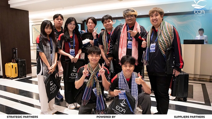 Cần Thơ bùng nổ với ECA 2025 - Sự kiện Esports mang tầm cỡ châu lục