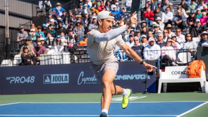 Số 1 pickleball thế giới Federico Staksrud hướng tới Hangzhou Open 2025