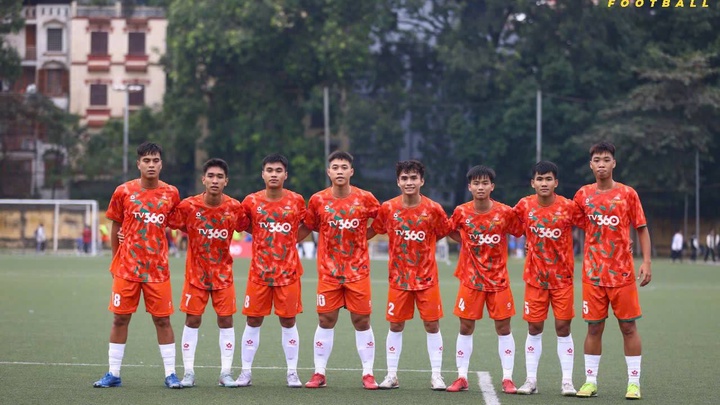 Trường ĐH Sư phạm TDTT Hà Nội sớm giành vé vào tứ kết NUC bóng đá 2025