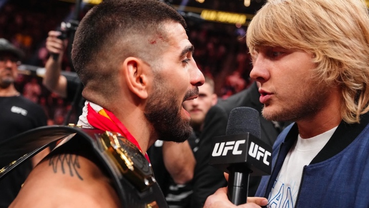 Ilia Topuria và Paddy Pimblett khẩu chiến dữ dội khi chạm mặt trước UFC Qatar