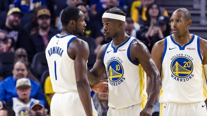 Jonathan Kuminga bất mãn tột độ, cho rằng bị Golden State Warriors biến thành "vật tế thần"