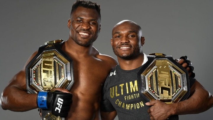 Kamaru Usman hoài nghi về vụ Dana White “xô xát” với Francis Ngannou