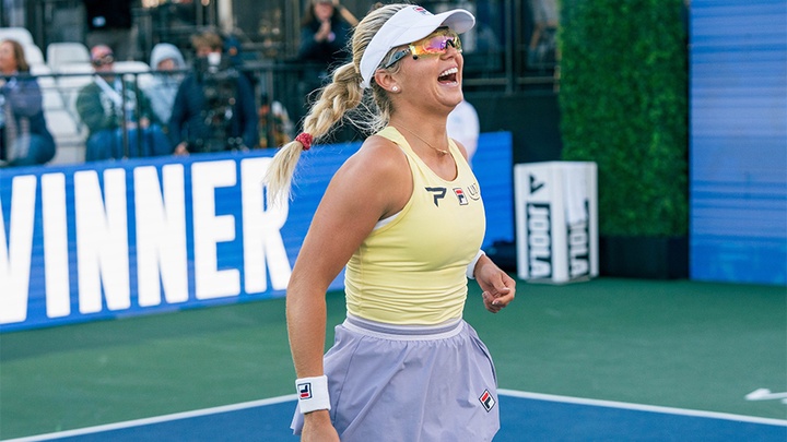 Kính pickleball Pilla Performance Eyewear - Lựa chọn tối ưu của Anna Leigh Waters