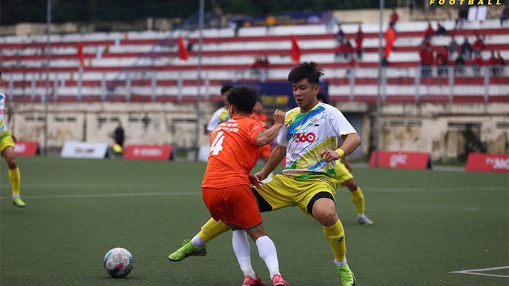 Sai lầm trong vòng cấm, Học Viện Nông nghiệp Việt Nam trả giá đắt trước Trường Đại học Sư Phạm TDTT Hà Nội