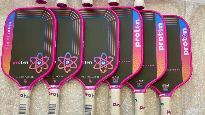 Proton ra mắt dòng vợt Pickleball mới Project Peacock với công nghệ tiên tiến