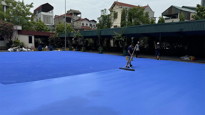 Sân pickleball, tennis được phép xây dựng trên đất bỏ hoang