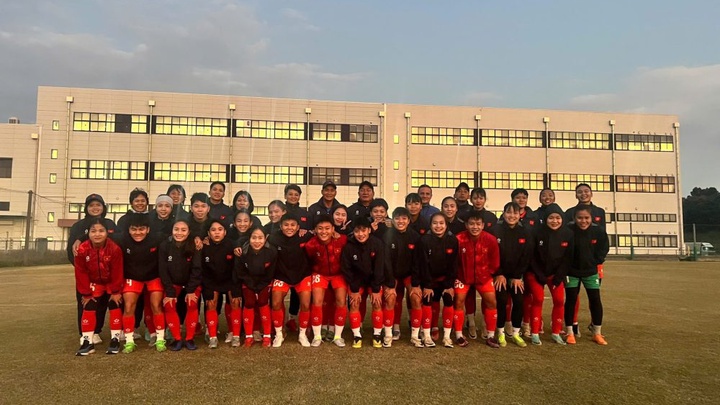 Đội tuyển nữ Việt Nam chính thức tập huấn tại Nhật Bản chuẩn bị SEA Games 33