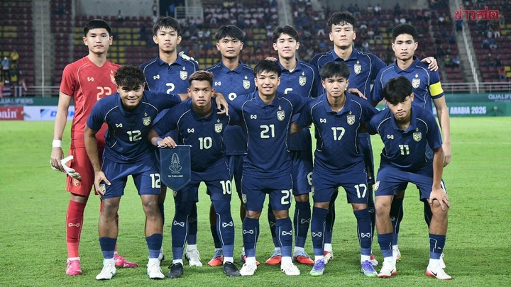 Thái Lan công bố đội hình 23 cầu thủ tranh huy chương vàng SEA Games 33