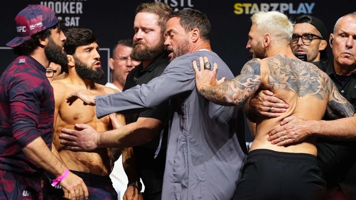 Arman Tsarukyan: “Không ai có thể dọa được tôi” – Căng thẳng bùng nổ sau cú húc đầu vào Dan Hooker tại Qatar