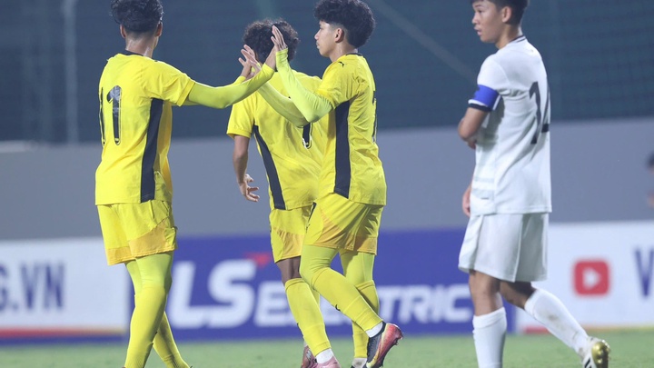 Bảng xếp hạng vòng loại U17 châu Á 2026: Việt Nam xếp sau Malaysia