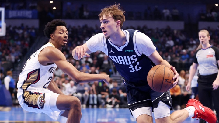 HLV Jason Kidd hết lời khen ngợi tư duy "già trước tuổi" của tài năng trẻ Cooper Flagg