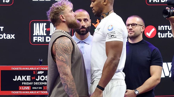 Anthony Joshua vs Jake Paul chốt danh sách các trận undercard