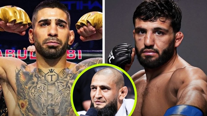 Khamzat Chimaev: Tôi sẽ không can ngăn nếu Tsarukyan và Topuria ẩu đả