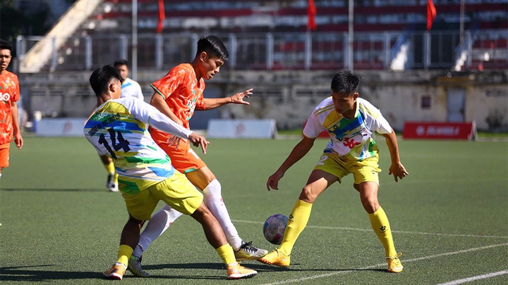 Lịch thi đấu giải bóng đá sinh viên toàn quốc Cúp TV360 ngày 23/11