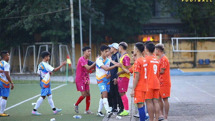 Kết quả giải bóng đá sinh viên toàn quốc Cúp TV360 ngày 22/11