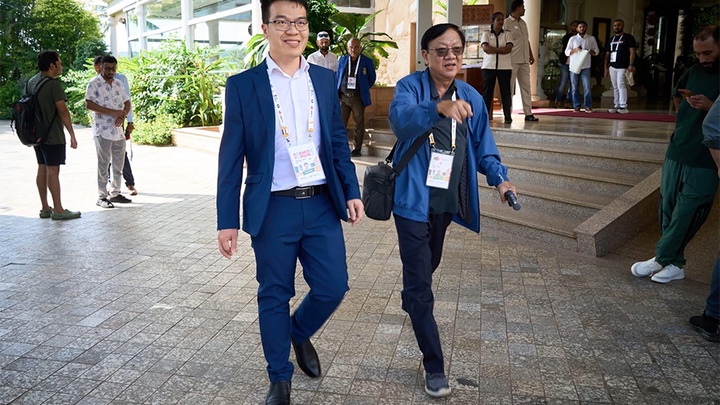 Lê Quang Liêm đạt hiệu suất vượt trội tại World Cup cờ vua 2025