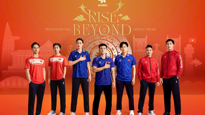 BỘ SƯU TẬP RISE BEYOND - Khi sắc màu và khát vọng Việt Nam cùng cất cánh tại SEA Games 33