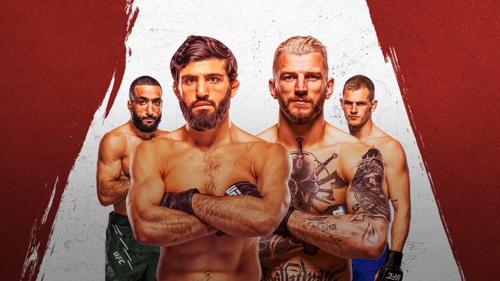 Trực tiếp UFC Qatar: Tsarukyan vs Hooker, Muhammad vs Garry