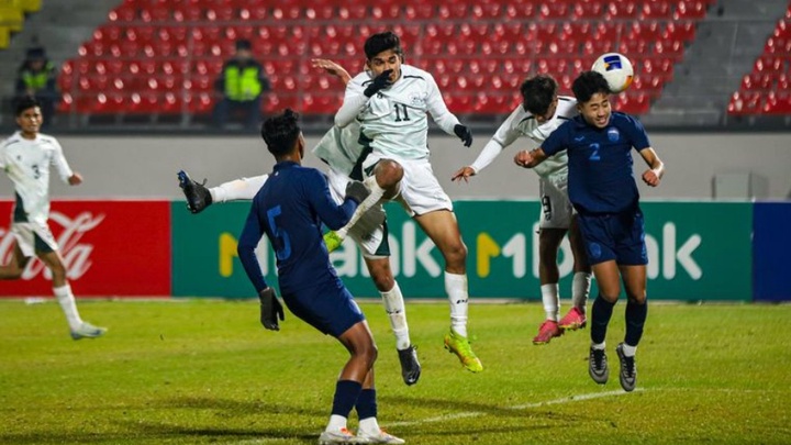 Campuchia thua trận ra quân, cơ hội vào VCK U17 châu Á 2026 hẹp dần