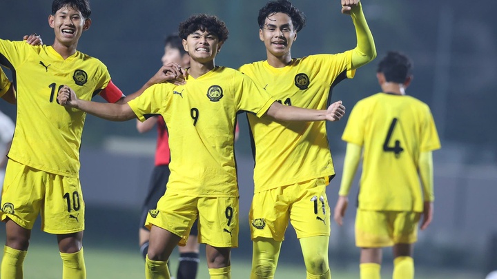 U17 Malaysia vùi dập đối thủ “tí hon” 13-0 ở trận mở màn vòng loại U17 châu Á