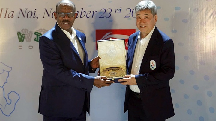 Gala chào đón các đại biểu dự Họp Hội đồng Điền kinh châu Á 2025