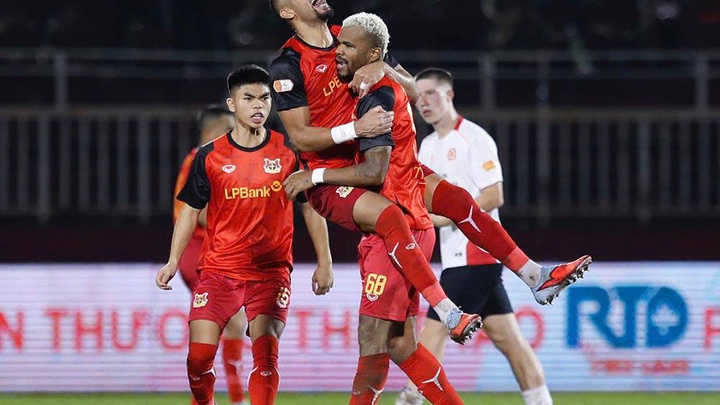 Hải Phòng vs Ninh Bình lùi giờ thi đấu do sự cố lưới điện tại Lạch Tray