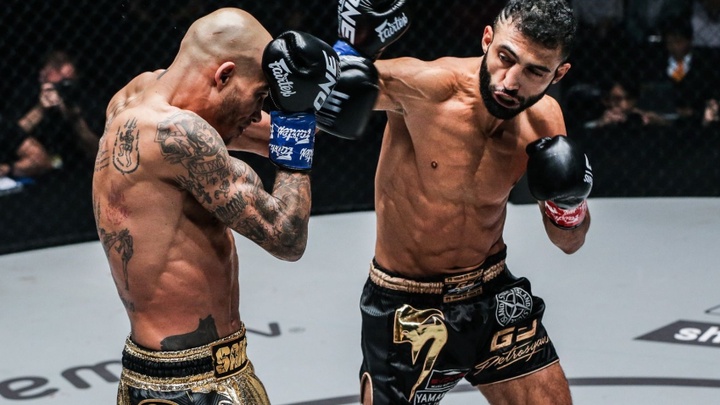 Huyền thoại kickboxing Giorgio Petrosyan giải nghệ