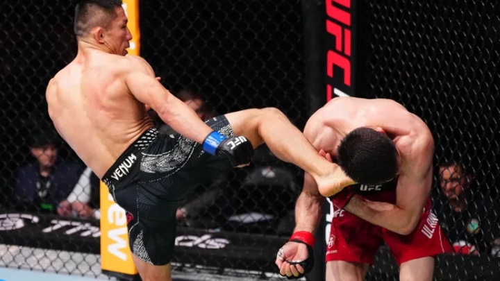 Huyền thoại MMA Nhật Bản trở lại UFC sau 9 năm, hạ gục hậu bối Khabib