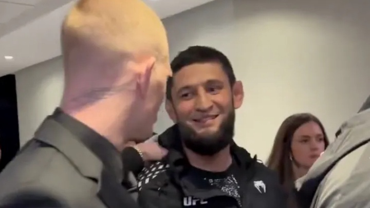 Ian Machado Garry công kích Khamzat Chimaev sau vụ xô xát ở UFC Qatar