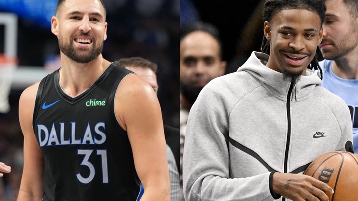 Klay Thompson cà khịa Ja Morant sau trận đấu NBA căng thẳng: "Bớt nói nhảm và tập trung thi đấu đi"