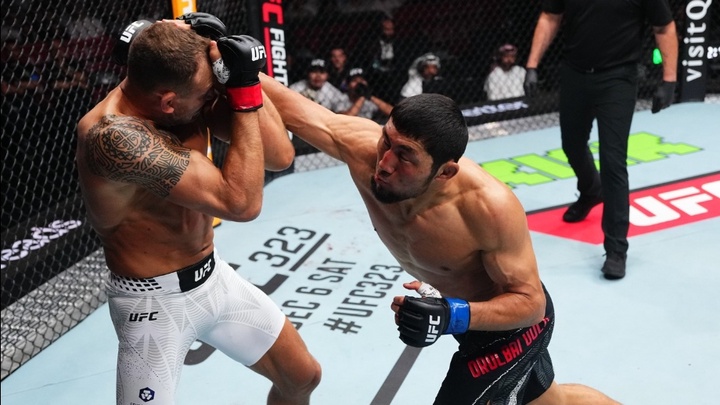 Myktybek Orolbai: Đã đến lúc 2 hạng cân UFC phải dè chừng cỗmáy hủy diệt