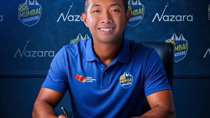 Mumbai Smashers “chơi lớn” tại giải Pickleball Ấn Độ khi chiêu mộ Quang Dương