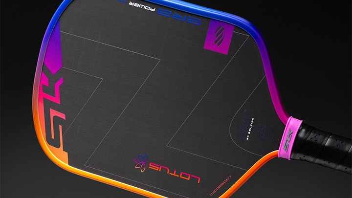 SLK ERA Power Lotus: Vợt pickleball phiên bản đặc biệt tôn vinh văn hóa Việt Nam